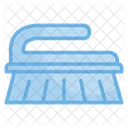 Scrubbing brush  Icon