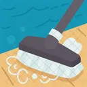 Scrubbing Pool Cleaning アイコン