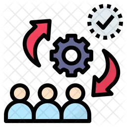 Scrum  Icon