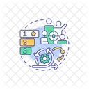 Priorización de scrum  Icono