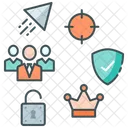 Scrum Value Value Target Icon