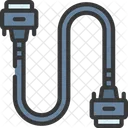 Scsi Cable  Icon