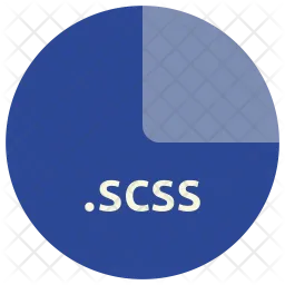 Scss  Icon