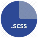 Scss Sass Css Icon