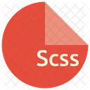 Scss Sass Css Icon