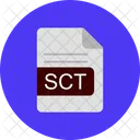 Sct File Format Icon