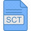 Sct File Format Icon