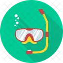 Scuba Gear Goggles Icon