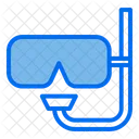 Scuba Diving Water Icon