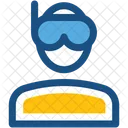 Diver People Man Icon