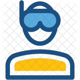 Scuba Diver  Icon