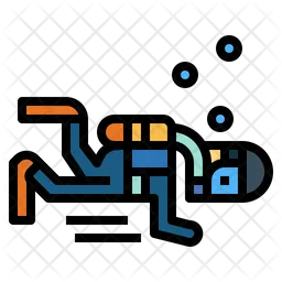Scuba Diving  Icon