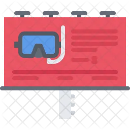 Scuba Diving Contract  Icon