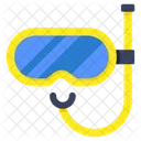 Scuba Diving Snorkeling Mask Diving Mask Icon