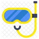 Scuba Diving Snorkeling Mask Diving Mask Icon