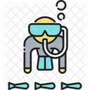 Scuba Diving Icon