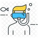 Scuba Diving Icon