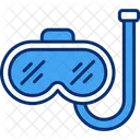 Scuba Diving Swim Snorkel アイコン