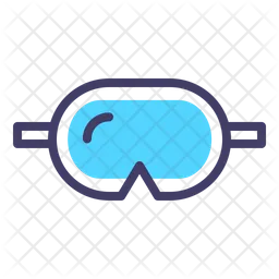 Scuba diving mask  Icon