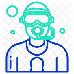 Scuba Diving Mask  Icon