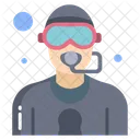 Scuba Diving Mask Scuba Diver Scuba アイコン