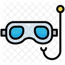 Diving Goggles Scuba Icon