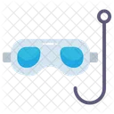 Diving Goggles Scuba Icon