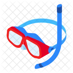Scuba Glasses  Icon