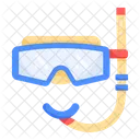 Scuba Googles Scuba Glasses Diving Glasses Icon