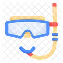 Scuba Googles Scuba Glasses Diving Glasses Icon