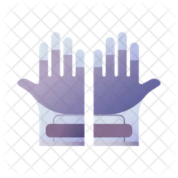 Scuba gloves  Icon