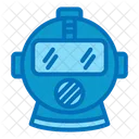 Scuba helmet  Icon