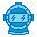 Scuba helmet  Icon