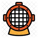 Scuba Helmet Helmet Diving Helmet Icon