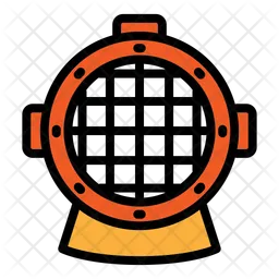 Scuba Helmet  Icon