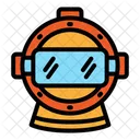 Scuba Helmet Helmet Diving Helmet Icon