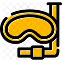 Scuba Dive Diving Icon