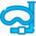 Scuba Dive Diving Icon