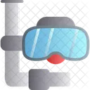Scuba Diver Diving Icon