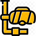 Scuba Diver Diving Icon