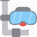 Scuba Diver Diving Icon