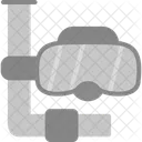 Scuba Diver Diving Icon