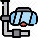 Scuba Diver Diving Icon