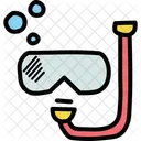 Scuba Diving Activity Icon