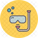 Scuba Diving Activity Icon