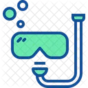 Scuba Diving Activity Icon