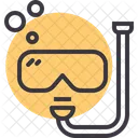 Scuba Diving Activity Icon