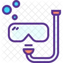 Scuba Diving Activity Icon