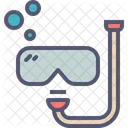 Scuba Diving Activity Icon