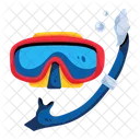 Scuba Mask Snorkeling Mask Diving Mask Icon